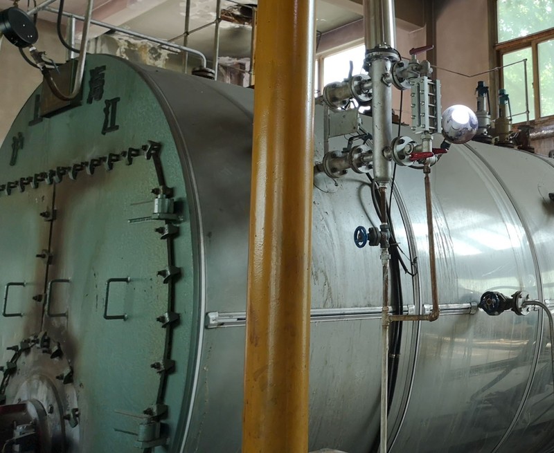 上海宝鸟服饰有限公司 低氮改造