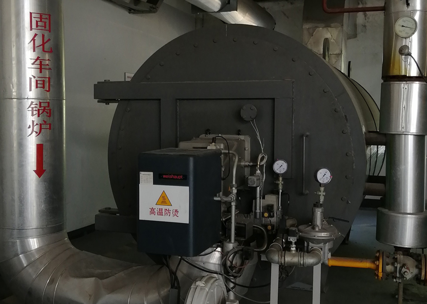 上海嘉宝莉涂料有限公司 低氮改造