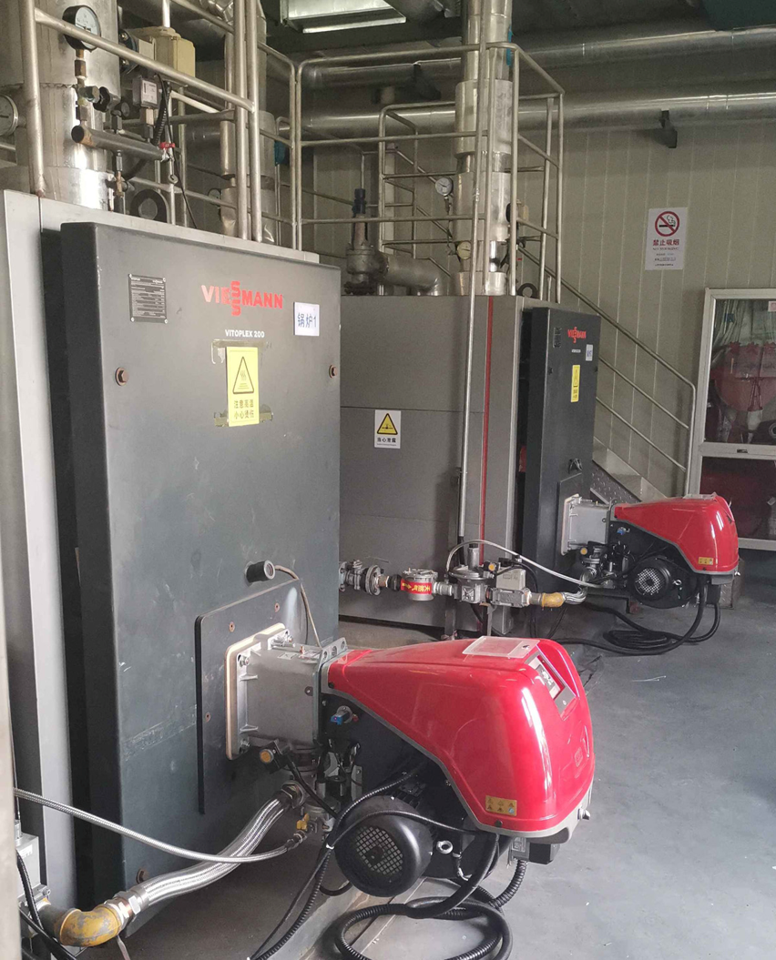 上海辰山植物园 低氮改造