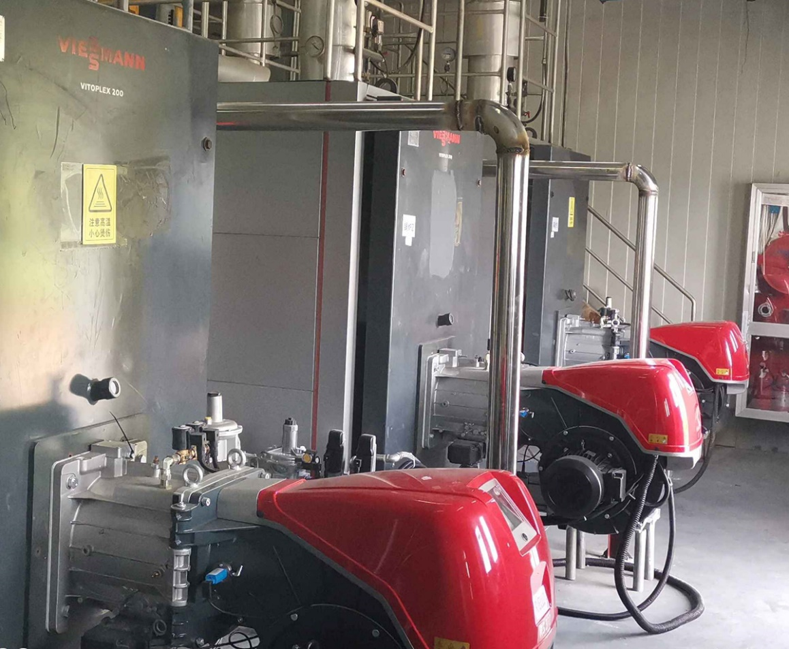 上海辰山植物园 低氮改造