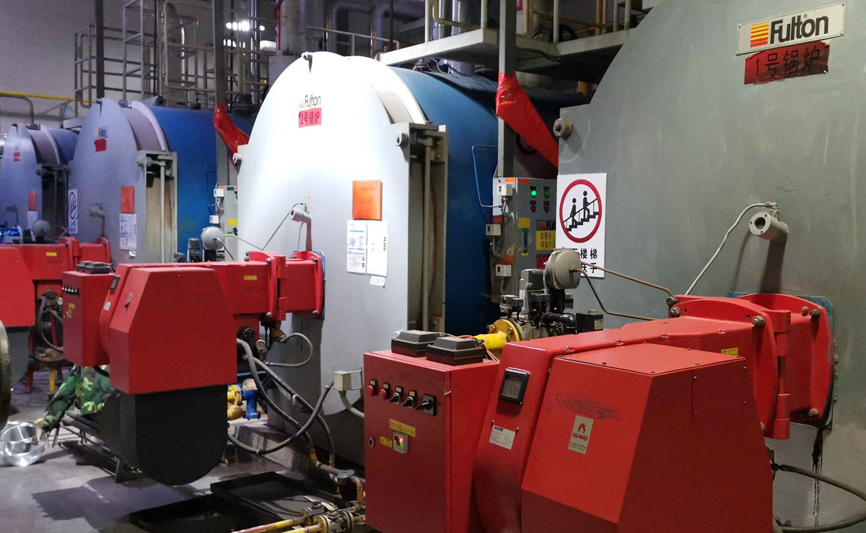 箭牌糖类(上海)有限公司 低氮改造