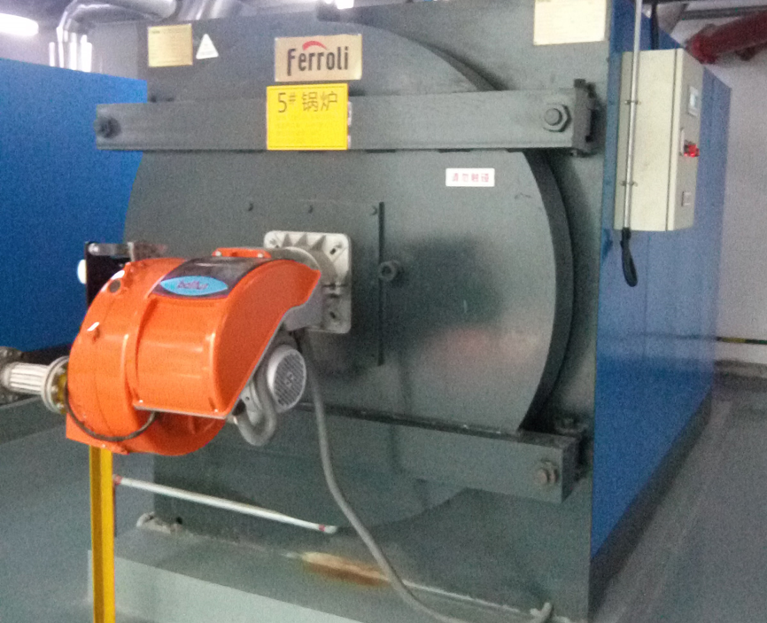 上海漕河泾开发区 低氮改造