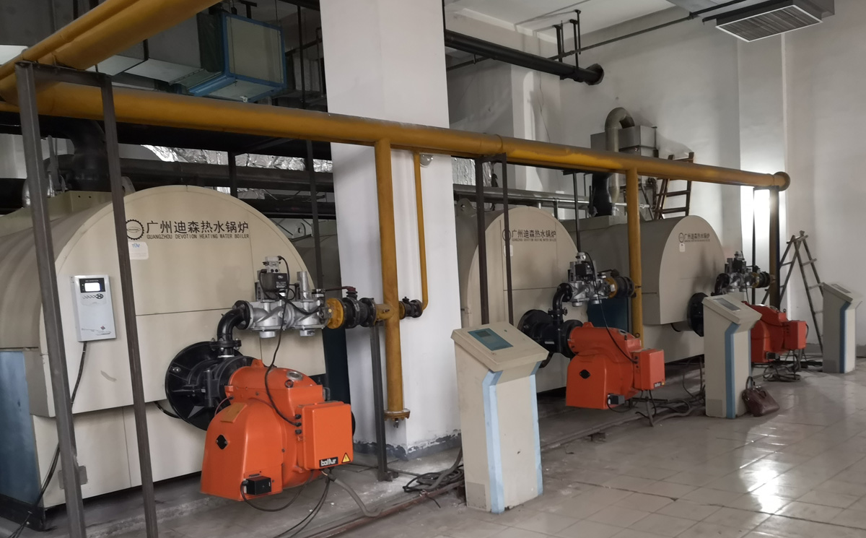 上海外国语大学西外外国语学校 低氮改造