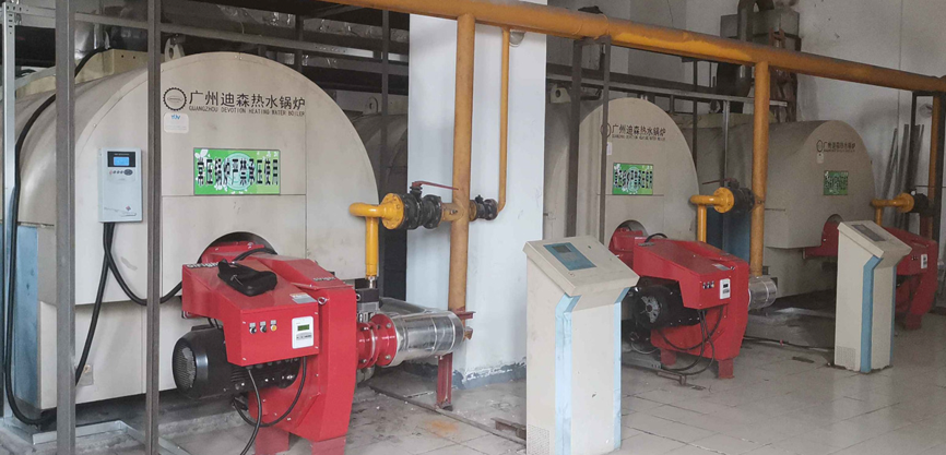 上海外国语大学西外外国语学校 低氮改造